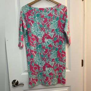 Lilly Pulitzer Cocktail Hula Dress